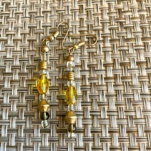 Handmade drop earrings